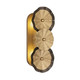 Lincoln Two Light Wall Sconce (9-6383-2-61)