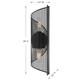 Hillbourne Two Light Wall Sconce (9-8030-2-89)