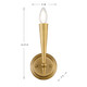 Tremont One Light Wall Sconce (9-9419-1-220)