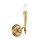 Savoy House - 9-9419-1-220 - One Light Wall Sconce - Tremont - Riviera Brass