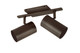 Rueben Two Light Bath (B1906-BRZ)