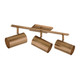 Rueben Three Light Bath (B1907-PBR)