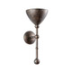 Vishal One Light Wall Sconce (B2319-BPG)