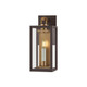 Arnold One Light Wall Sconce (B6515-PBR/TBZ)