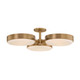 Rory Three Light Semi Flush Mount (C1330-PBR)