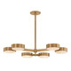 Rory Six Light Semi Flush Mount (C1340-PBR)