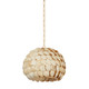 Edric One Light Pendant (F2221-VGL)