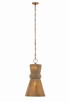 Raphael Two Light Pendant (F4914-PBR)