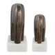 Timeless Tusk Sculptures Set/2 (18195)