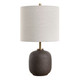 Uttermost - 30462-1 - One Light Buffet Lamp - Blacktop - Antique Brass