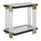 Uttermost - 50075 - Side Table - Bendena - Satin Black