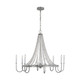 Visual Comfort Studio - AC1078SMT - Eight Light Chandelier - Leon - Salt Mist