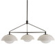 Glaze Three Light Chandelier (GADMC01)