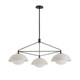 Glaze Three Light Chandelier (GADMC01)