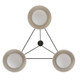 Glaze Three Light Chandelier (GADMC01)