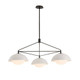 Glaze Three Light Chandelier (GADMC01)