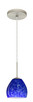 Besa - 1BT-412286-SN - One Light Pendant - Bolla - Satin Nickel