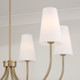 Averitt Six Light Chandelier (455261)