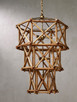 Kingali Collection Seven Light Chandelier (9000-0553)