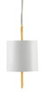 Chaunce Rectangular Chandelier Seven Light Chandelier (9000-0633)