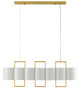 Chaunce Rectangular Chandelier Seven Light Chandelier (9000-0633)