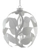 Plumeria Collection Nine Light Chandelier (9000-0821)