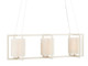 Monreale Collection Three Light Chandelier (9000-0838)