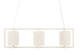 Monreale Collection Three Light Chandelier (9000-0838)