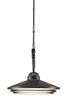 Ditchley Collection Three Light Chandelier (9000-0858)