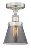 manufacturer_finish:Brushed Satin Nickel|manufacturer_glass:Light Smoke Small Cone
