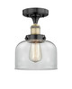 manufacturer_finish:Black Antique Brass|manufacturer_glass:Clear Bell