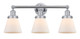 manufacturer_finish:Polished Chrome|manufacturer_glass:Matte White Cased Small Cone