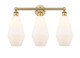 manufacturer_finish:Brushed Brass|manufacturer_glass:Cased Matte White Cindyrella 7