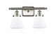 manufacturer_finish:Brushed Satin Nickel|manufacturer_glass:Matte White Cased Small Cone
