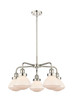manufacturer_finish:Polished Nickel|manufacturer_glass:Matte White Olean