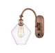 manufacturer_finish:Antique Copper|manufacturer_glass:Clear Cindyrella 8