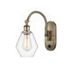 manufacturer_finish:Antique Brass|manufacturer_glass:Clear Cindyrella 6|light_output:600.00lm|color_temperature:2700K|cri:82