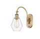 manufacturer_finish:Brushed Brass|manufacturer_glass:Clear Cindyrella 6|light_output:600.00lm|color_temperature:2700K|cri:82