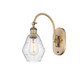 manufacturer_finish:Brushed Brass|manufacturer_glass:Seedy Cindyrella 6|light_output:220.00lm|color_temperature:2200K|cri:99