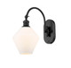 manufacturer_finish:Matte Black|manufacturer_glass:Cased Matte White Cindyrella 8|light_output:220.00lm|color_temperature:2200K|cri:99