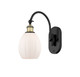 manufacturer_finish:Black Antique Brass|manufacturer_glass:Matte White Eaton