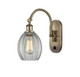 manufacturer_finish:Antique Brass|manufacturer_glass:Clear Eaton