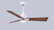 manufacturer_finish:Matte White/Walnut Tone