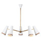 manufacturer_finish:Matte White/Hazelnut Leather