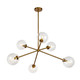 manufacturer_finish:Aged Gold/Clear Glass