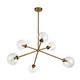 manufacturer_finish:Aged Gold/Clear Glass