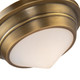 manufacturer_finish:Vintage Brass/Opal Matte Glass