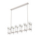 manufacturer_finish:Polished Nickel/Ribbed Glass|crystal:Ribbed Crystal