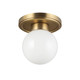 manufacturer_finish:Brushed Gold/Glossy Opal Glass