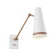 manufacturer_finish:Matte White/Hazelnut Leather